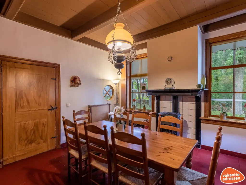 Ferienwohnung in Orvelte (Drenthe) für 8 Personen.
