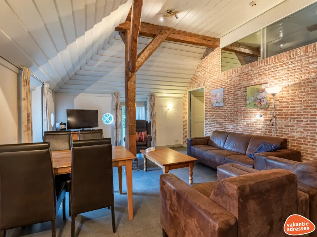 Ferienwohnung in Orvelte (Drenthe) für 8 Personen.