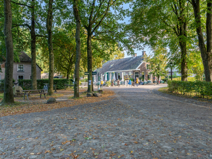 Ferienwohnung in Orvelte (Drenthe) für 8 Personen.