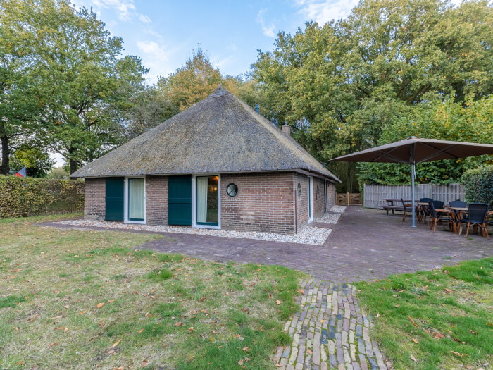 Ferienwohnung in Orvelte (Drenthe) für 8 Personen.