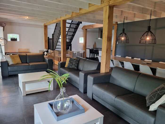Ferienwohnung in Rekken (Gelderland) für 16 Personen.