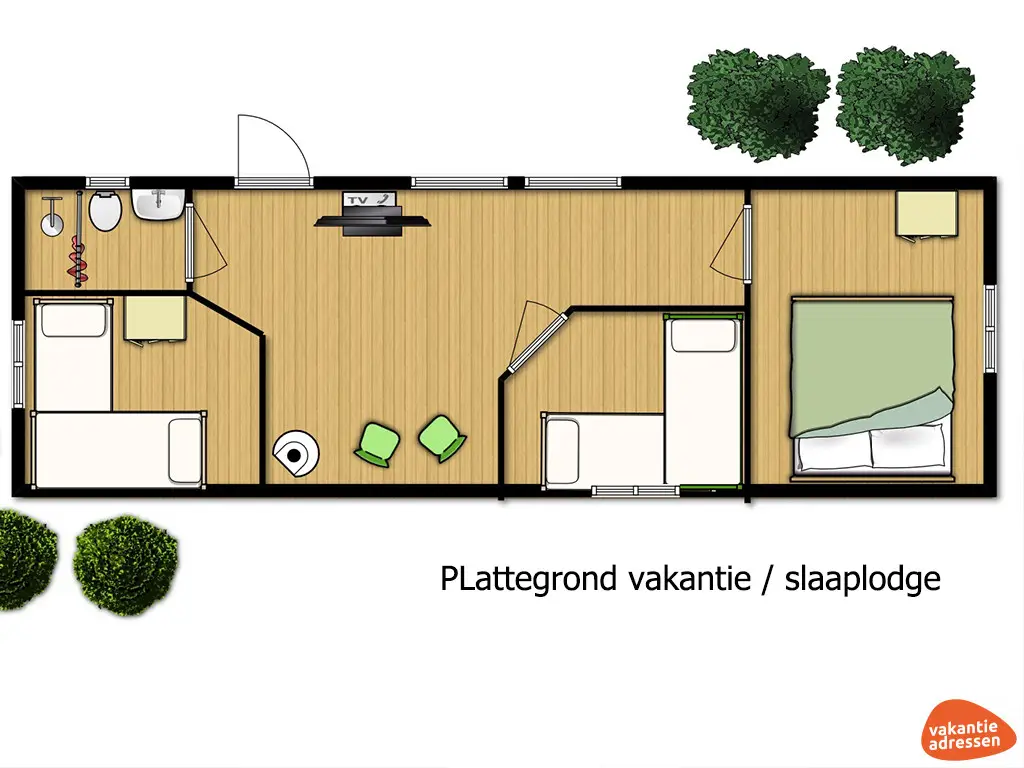 Vakantieadressen accommodatie afbeelding