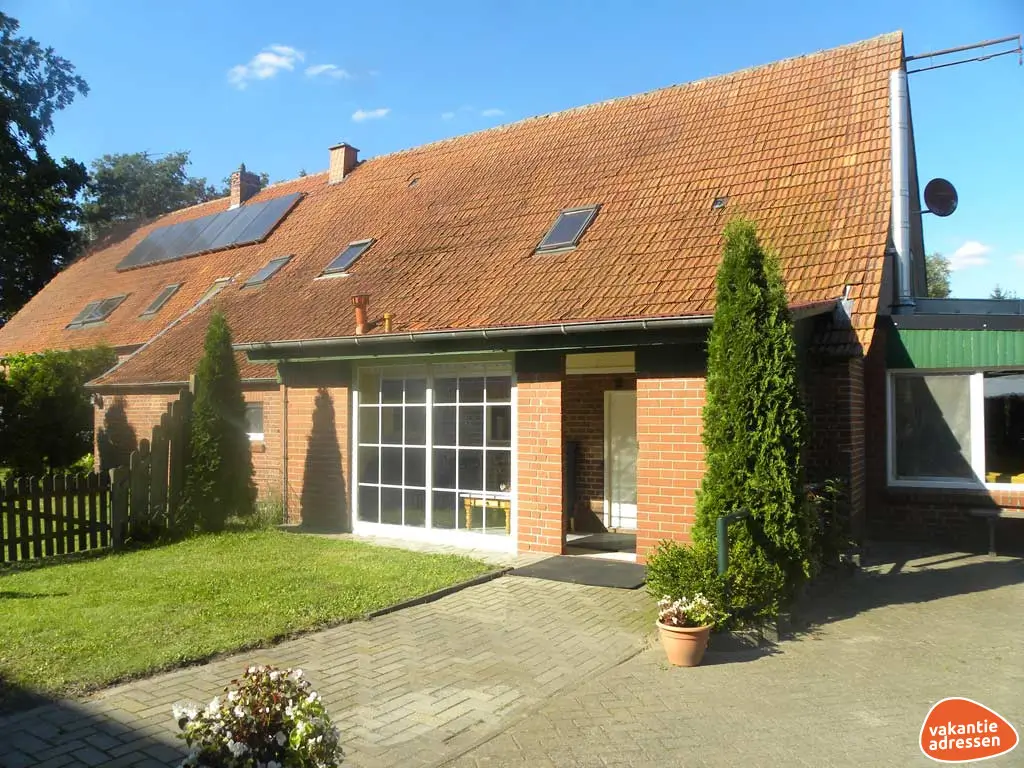 Ferienwohnung in Hoogstede (Drenthe) für 30 Personen.