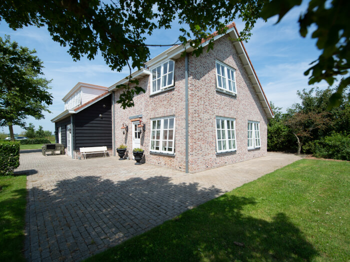 Ferienwohnung in Noordwelle (Zeeland) für 20 Personen.