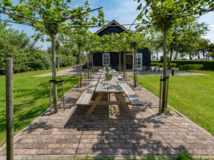 Ferienwohnung in Noordwelle (Zeeland) für 20 Personen.