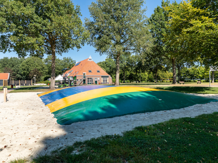 Ferienwohnung in Appelscha (Friesland) für 99 Personen.