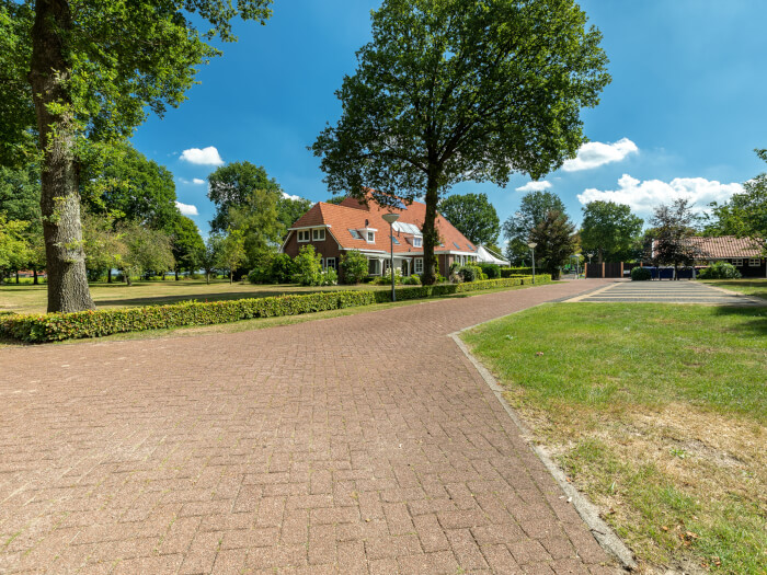 Ferienwohnung in Appelscha (Friesland) für 99 Personen.