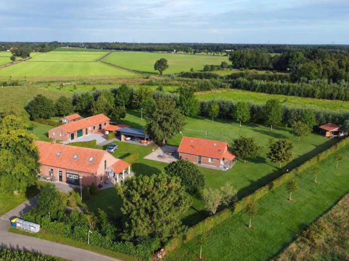 Ferienwohnung in Maasbree (Limburg) für 32 Personen.