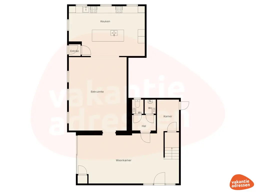 Vakantieadressen accommodatie afbeelding