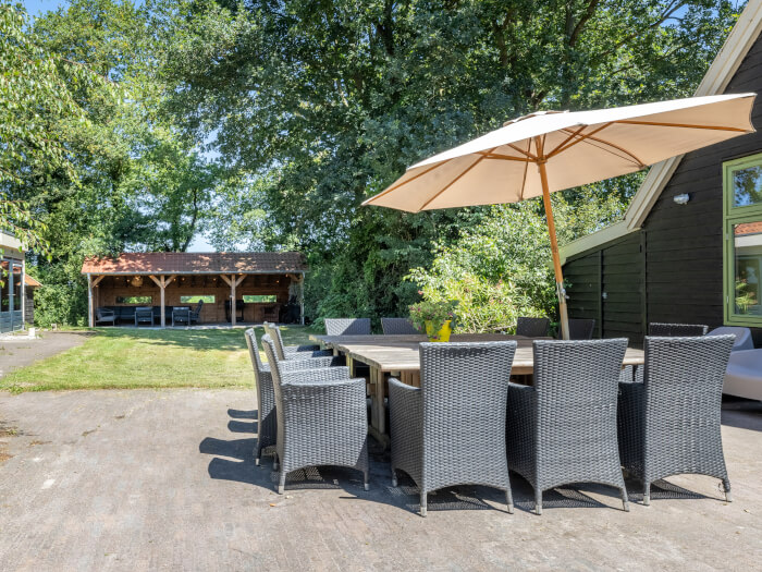 Ferienwohnung in Bourtange (Groningen) für 16 Personen.
