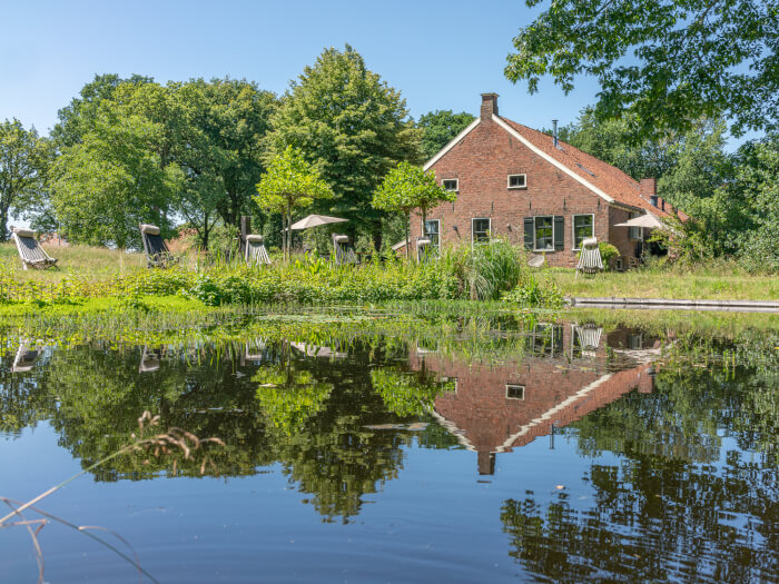 Ferienwohnung in Bourtange (Groningen) für 16 Personen.