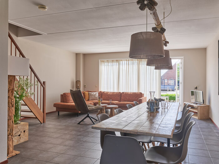 Ferienwohnung in Hippolytushoef (Nordholland) für 10 Personen.