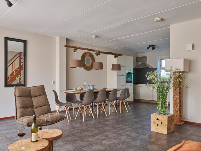 Ferienwohnung in Hippolytushoef (Nordholland) für 10 Personen.