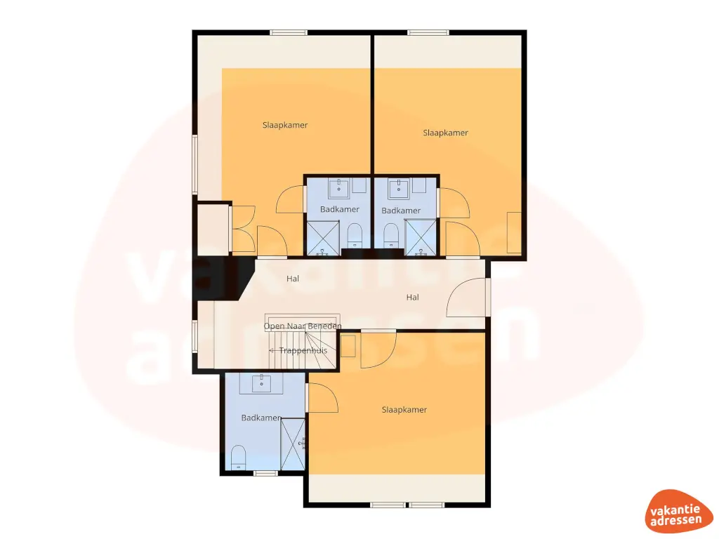 Vakantieadressen accommodatie afbeelding