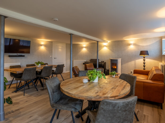 Ferienwohnung in Kuinre (Overijssel) für 8 Personen.