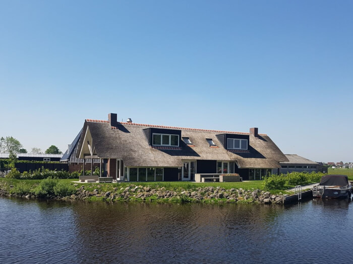 Ferienwohnung in Terkaple (Friesland) für 16 Personen.