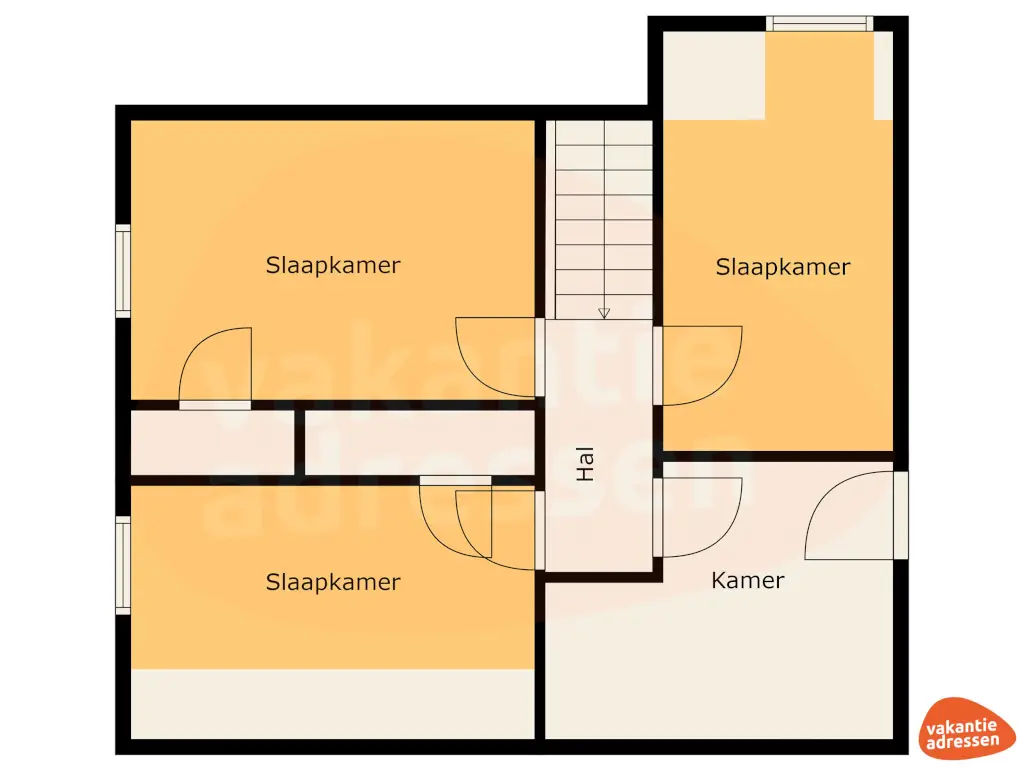 Vakantieadressen accommodatie afbeelding