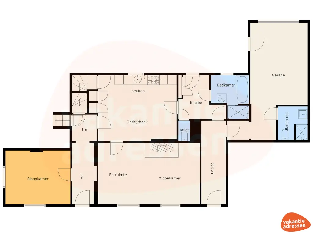 Vakantieadressen accommodatie afbeelding