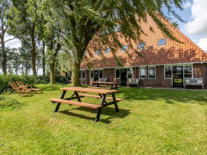 Ferienwohnung in Hindeloopen (Friesland) für 23 Personen.