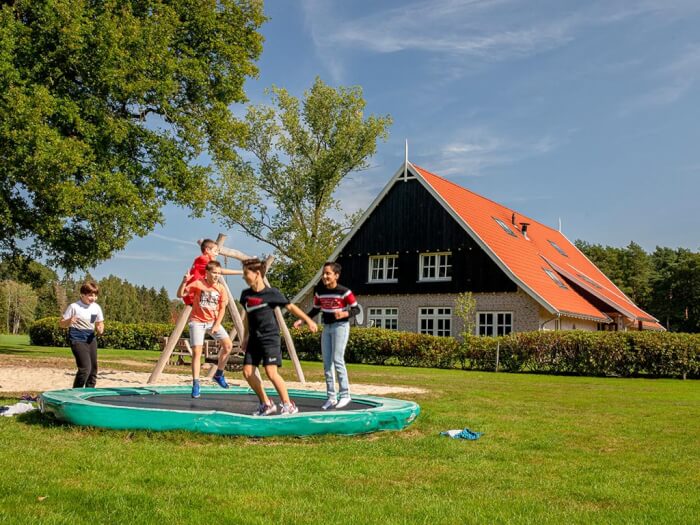 Ferienwohnung in Losser (Overijssel) für 45 Personen.