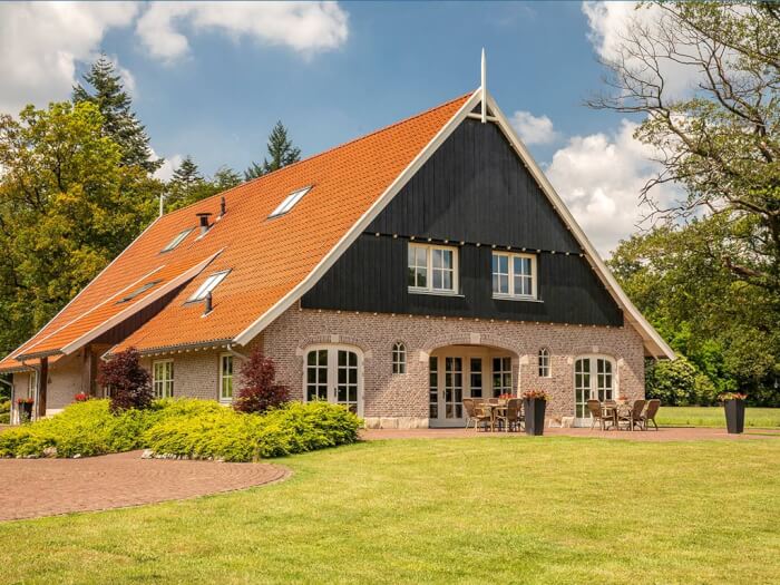 Ferienwohnung in Losser (Overijssel) für 45 Personen.