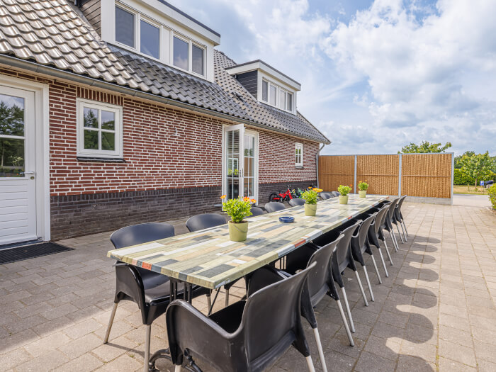 Ferienwohnung in Eibergen (Gelderland) für 16 Personen.