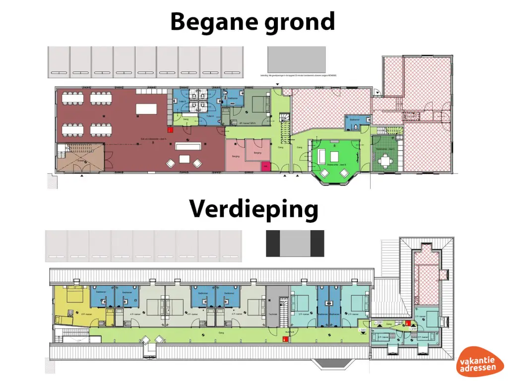 Vakantieadressen accommodatie afbeelding