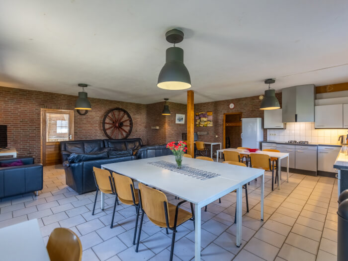 Ferienwohnung in Sint Geertruid (Limburg) für 25 Personen.
