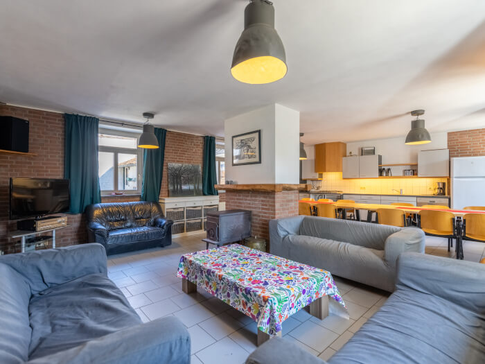Ferienwohnung in Sint Geertruid (Limburg) für 14 Personen.