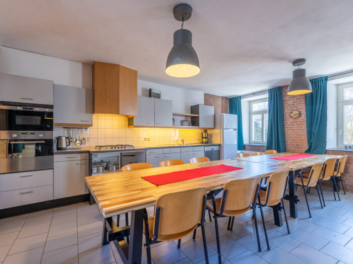 Ferienwohnung in Sint Geertruid (Limburg) für 14 Personen.