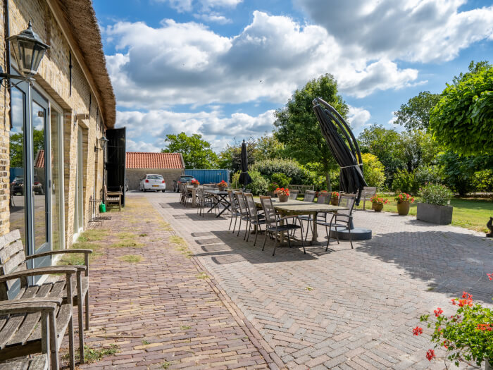 Ferienwohnung in Piaam (Friesland) für 8 Personen.
