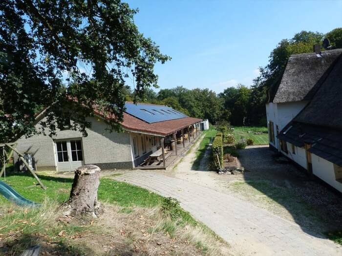 Ferienwohnung in Berg en Dal (Gelderland) für 4 Personen.
