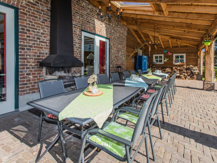 Ferienwohnung in Oostrum (Limburg) für 20 Personen.