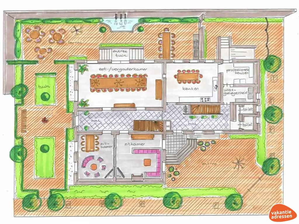 Vakantieadressen accommodatie afbeelding