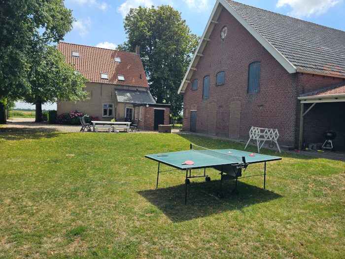 Ferienwohnung in Heerenhoek (Zeeland) für 14 Personen.