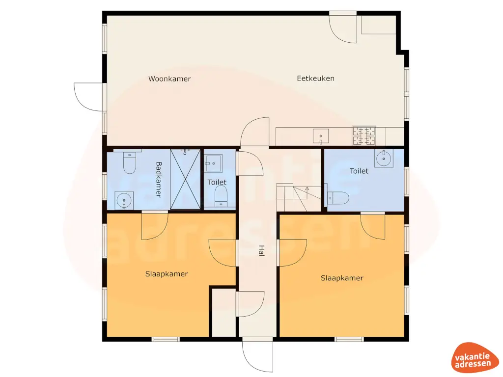 Vakantieadressen accommodatie afbeelding