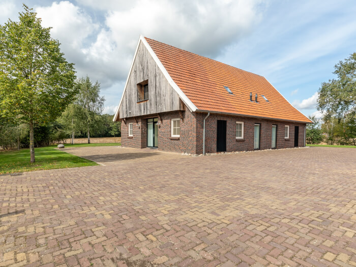Ferienwohnung in Denekamp (Overijssel) für 10 Personen.