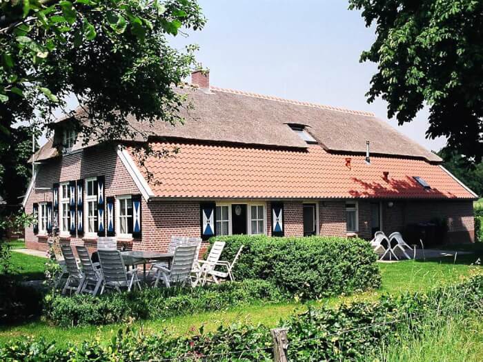 Ferienwohnung in Ommen (Overijssel) für 16 Personen.