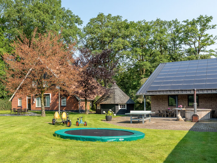 Ferienwohnung in Losser (Overijssel) für 14 Personen.
