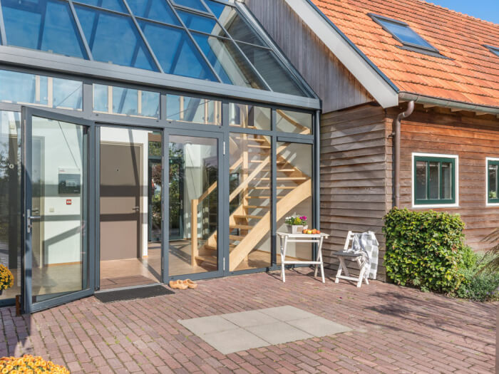 Ferienwohnung in Gorredijk (Friesland) für 16 Personen.