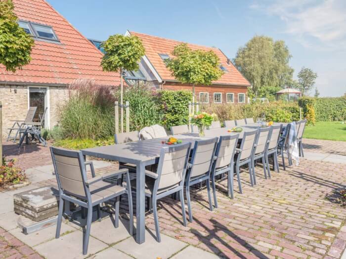Ferienwohnung in Gorredijk (Friesland) für 16 Personen.