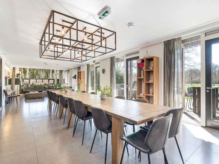 Ferienwohnung in Leusden (Utrecht) für 20 Personen.