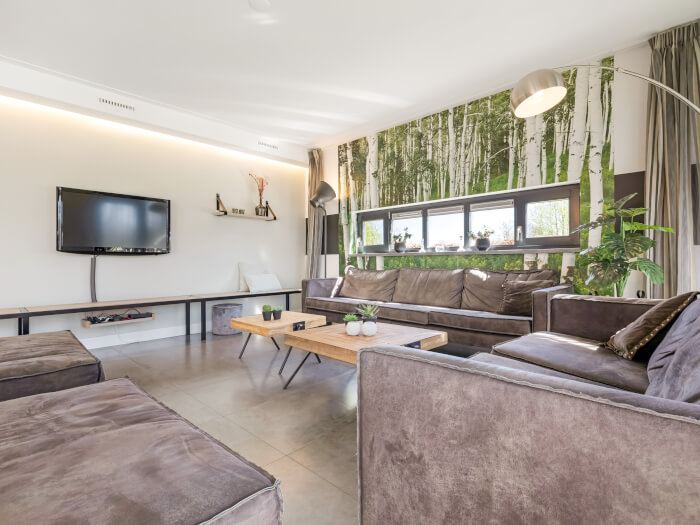 Ferienwohnung in Leusden (Utrecht) für 20 Personen.
