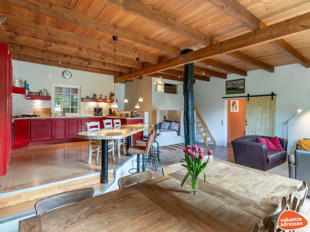 Ferienwohnung in Wateren (Drenthe) für 12 Personen.
