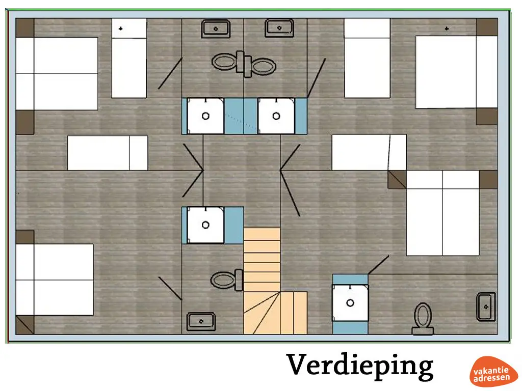 Vakantieadressen accommodatie afbeelding