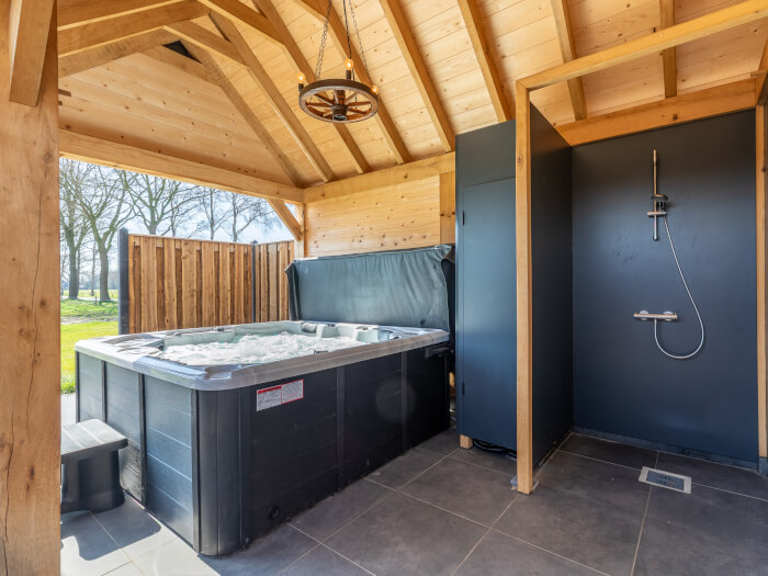 Ferienwohnung in Rheeze (Overijssel) für 10 Personen.