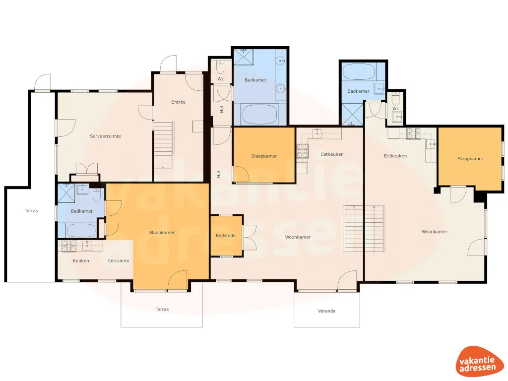 Vakantieadressen accommodatie afbeelding