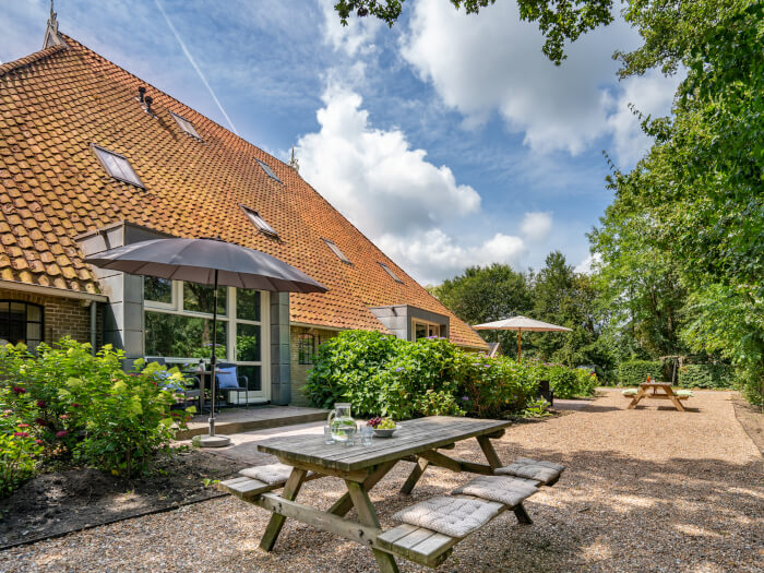 Ferienwohnung in Mantgum (Friesland) für 18 Personen.
