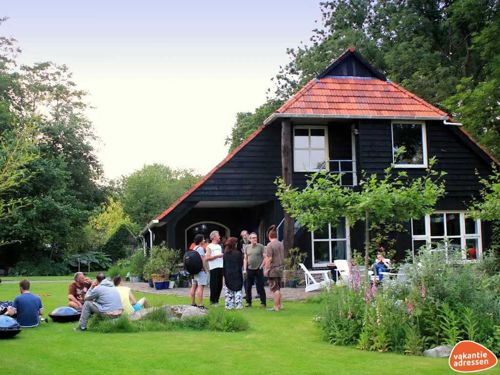Ferienwohnung in Wapserveen (Drenthe) für 26 Personen.
