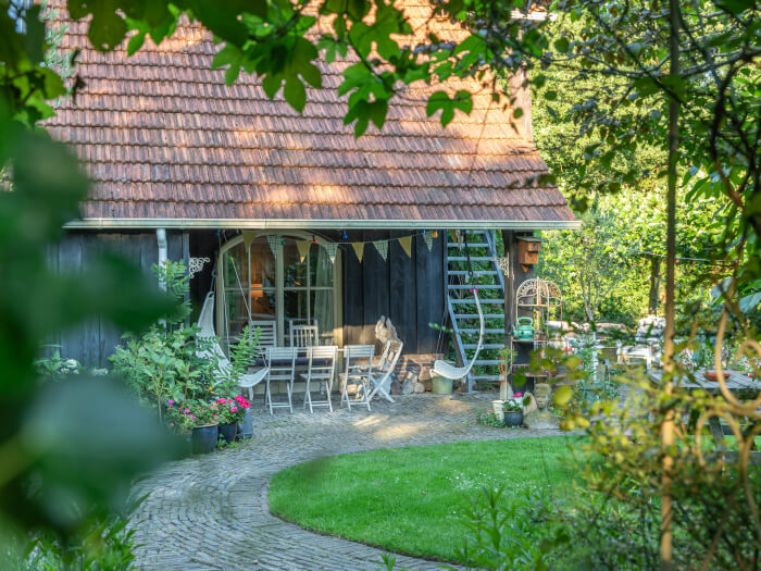 Ferienwohnung in Wapserveen (Drenthe) für 26 Personen.